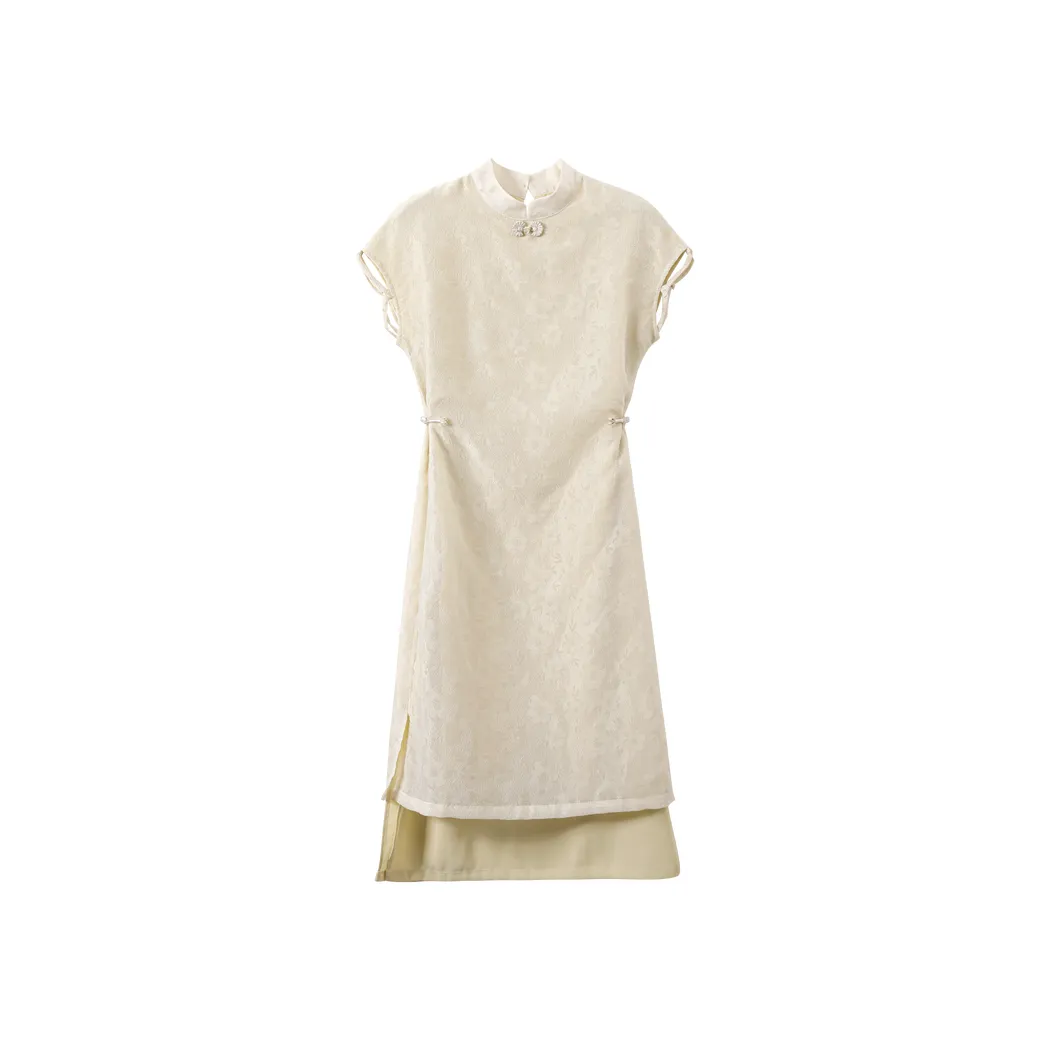 SHUXI Short Sleeved Dress Women's