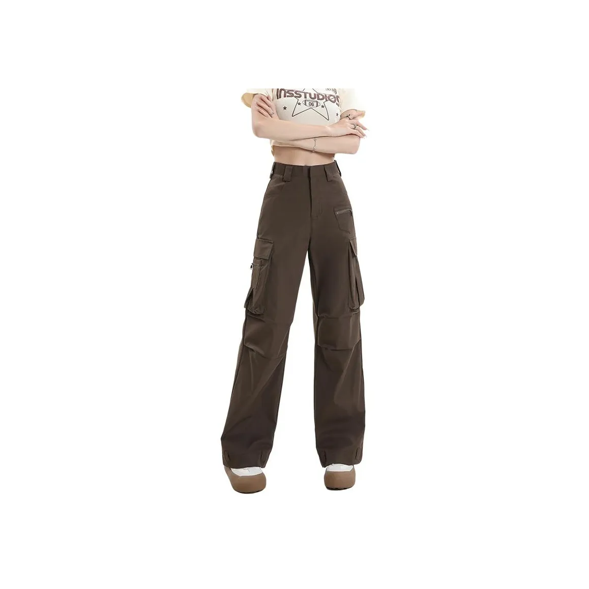 Rose Cargo Pants Women's Mocha Pants