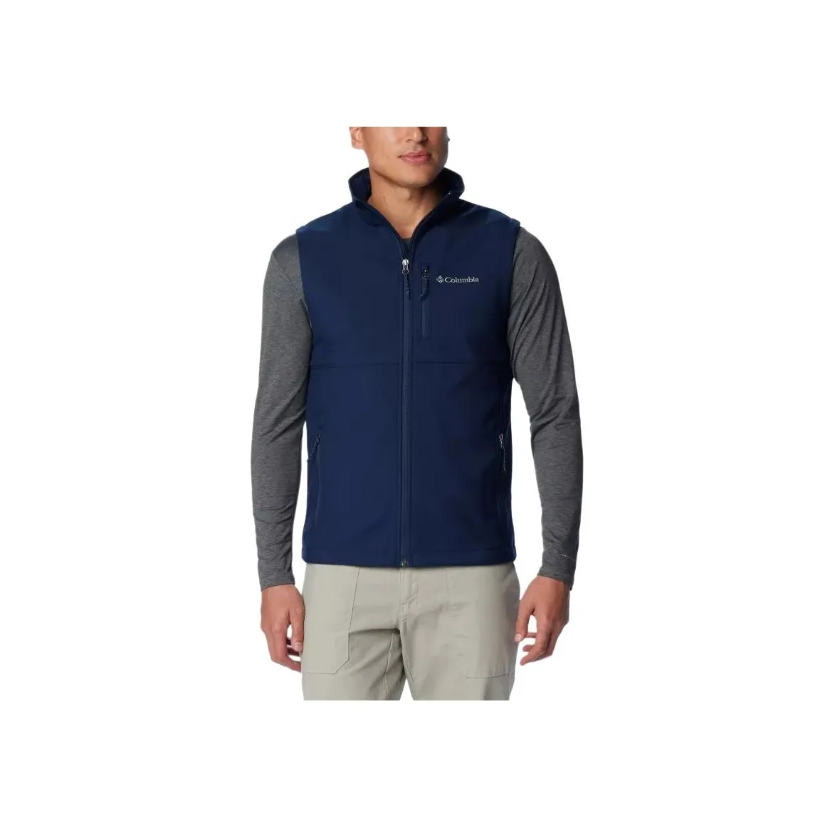 Columbia Ascender™ Hiking Vest Men's Collegiate Blue