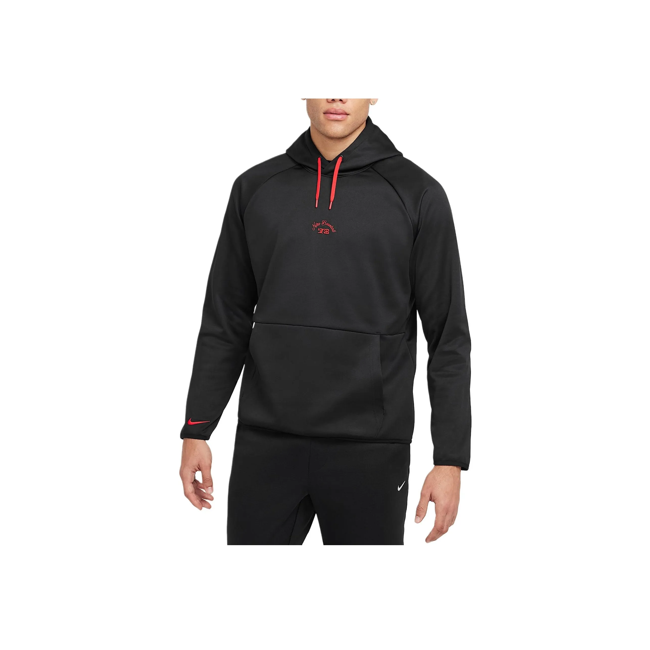 Nike Men's Therma FIT Pullover Baseball Hoodie