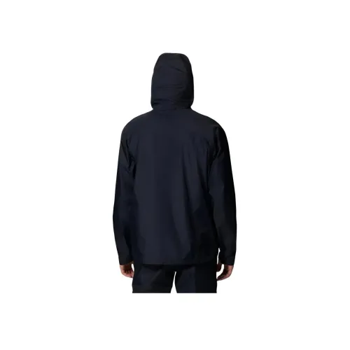 MOUNTAIN HARDWEAR Черная Мужская Куртка