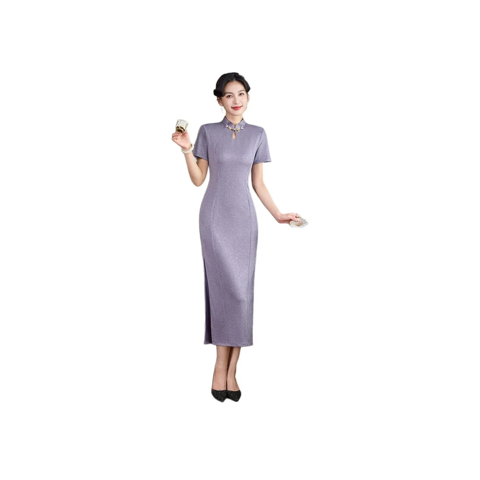 ENEESSI Spring Summer Release Cheongsam Women's