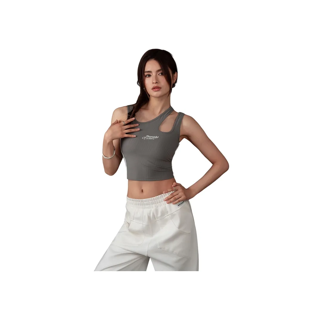 Monster Guardians Спортивные жилеты Женские Холодный серый