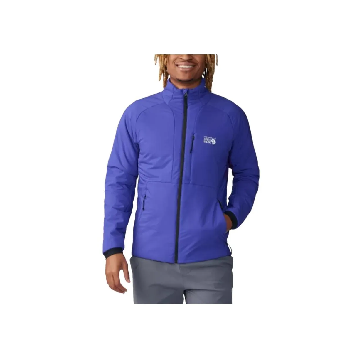 MOUNTAIN HARDWEAR Kor Stasis Пуховая куртка Мужская Фиолетовая