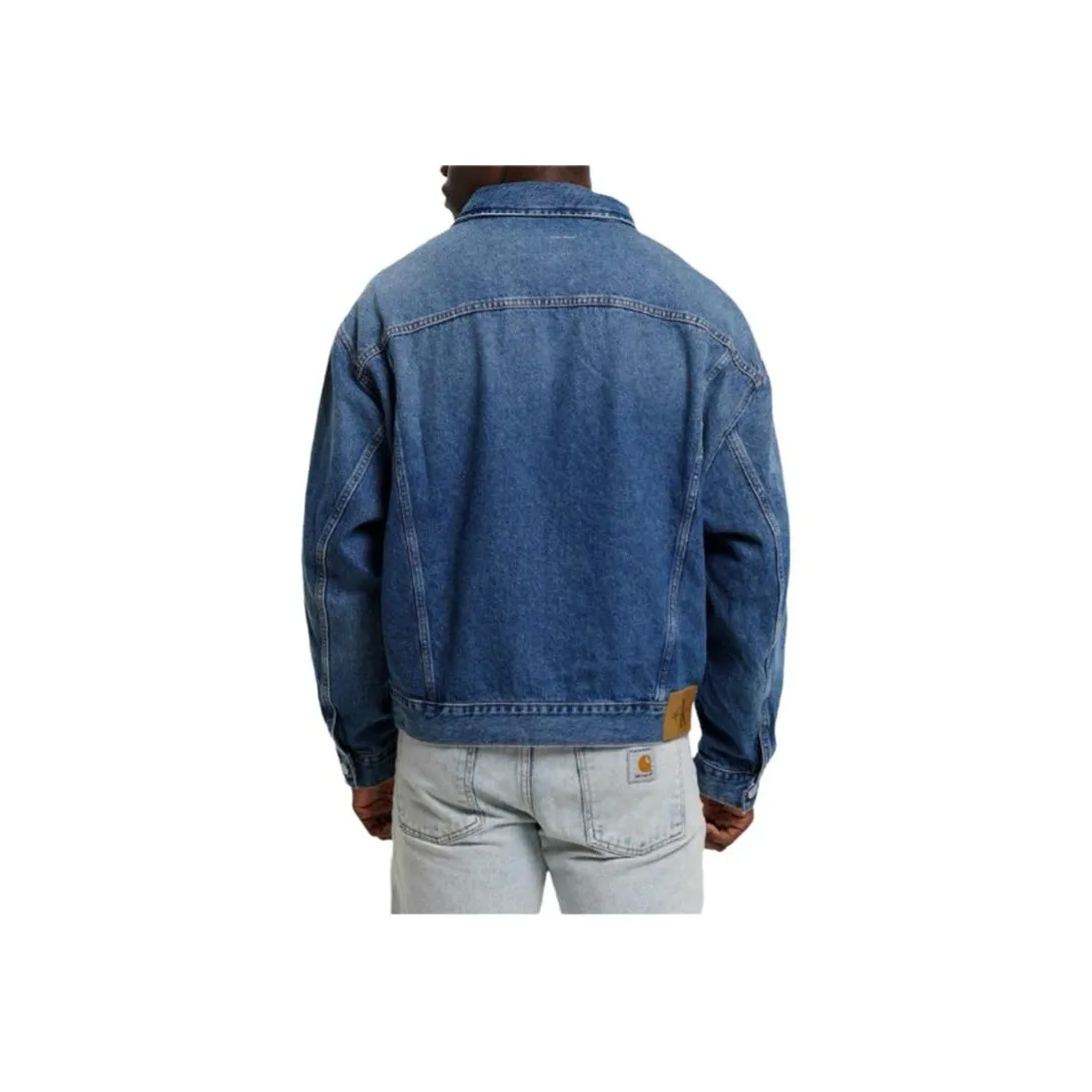 CALVIN KLEIN Denim Jacket Men's Blue