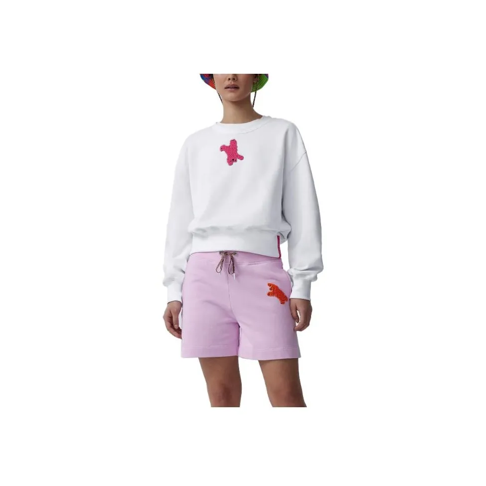 Canada Goose X Paola Pivi Muskoka Cropped Sweatshirt