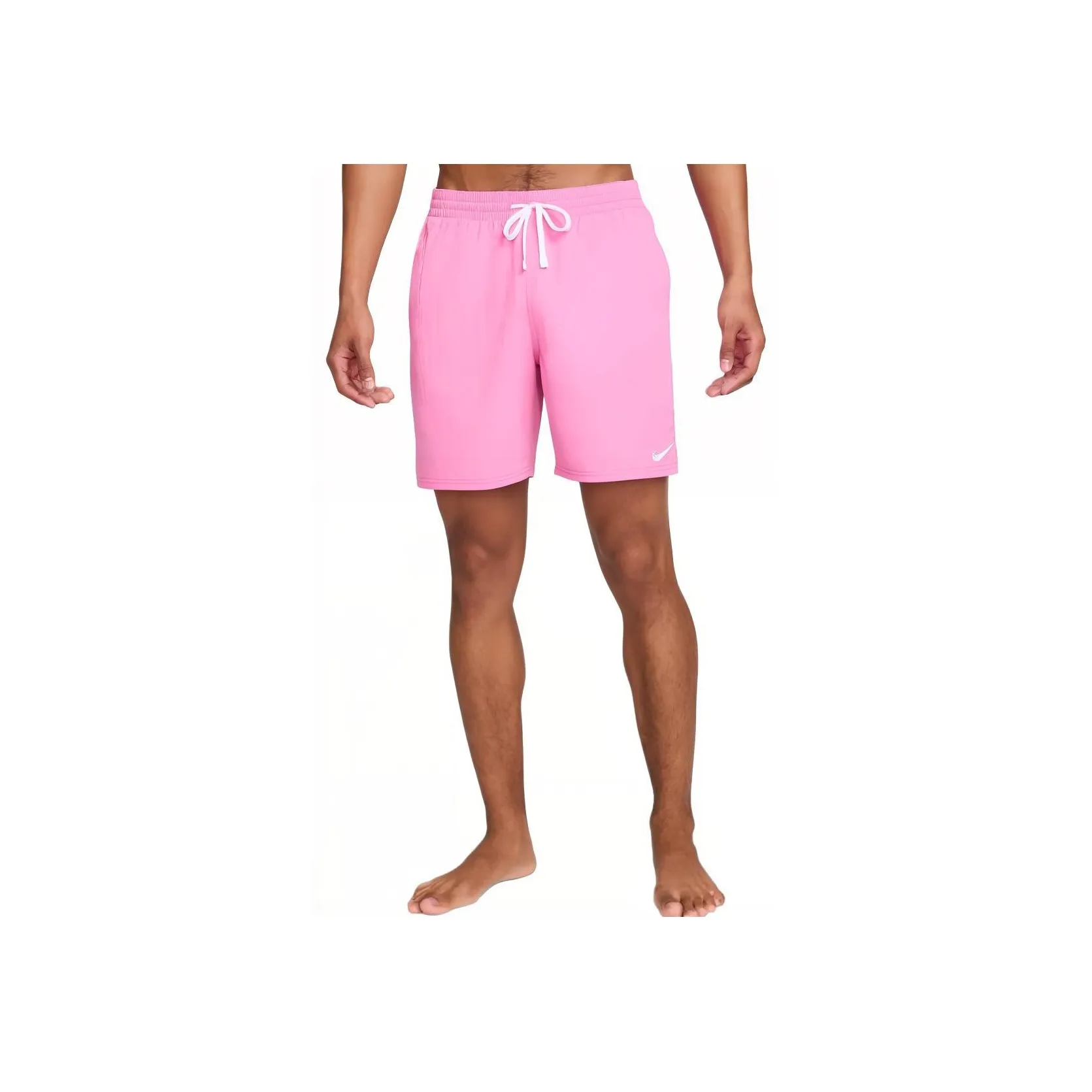 Nike Beach Shorts Men's Fun Pink/White