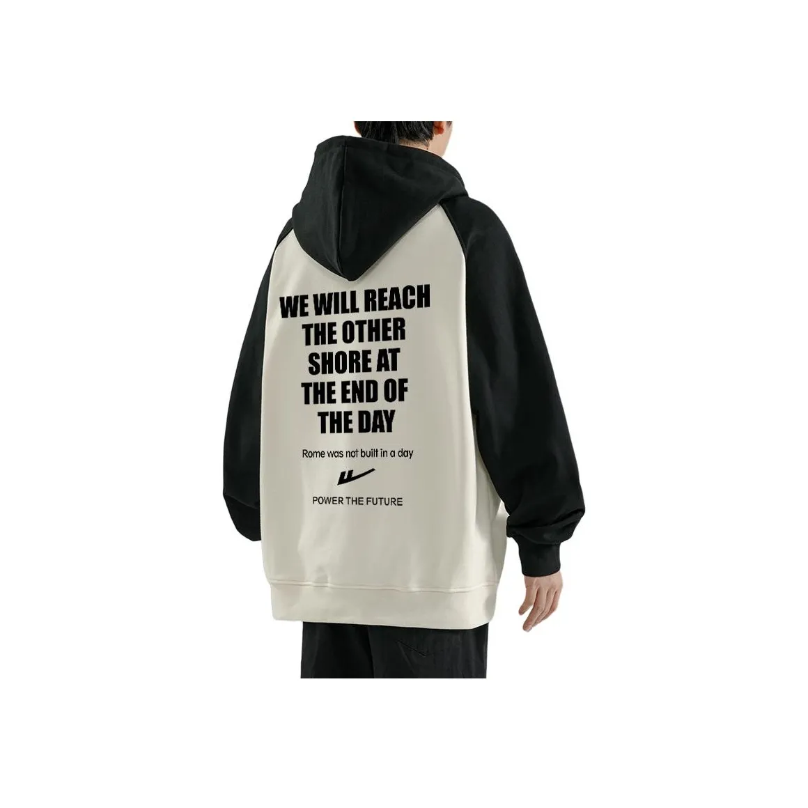 Warrior Huichao Cloud Sail Collection T-Shirt Унисекс Черный