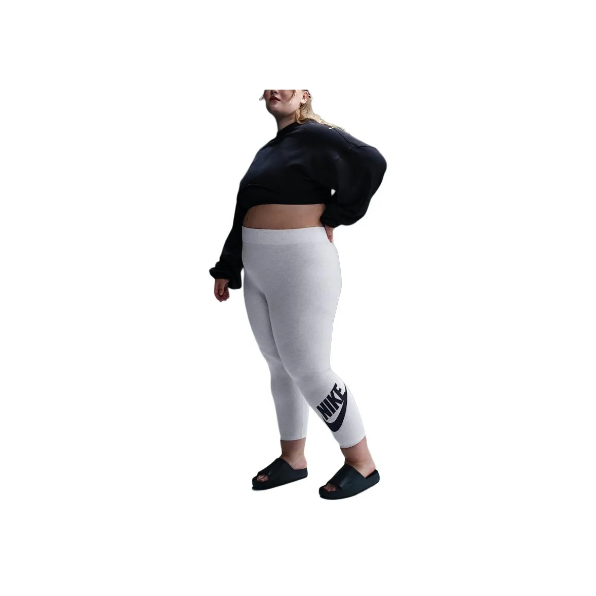 Nike Sportswear Classics Women's High-Waisted Graphic Leggings Plus Size