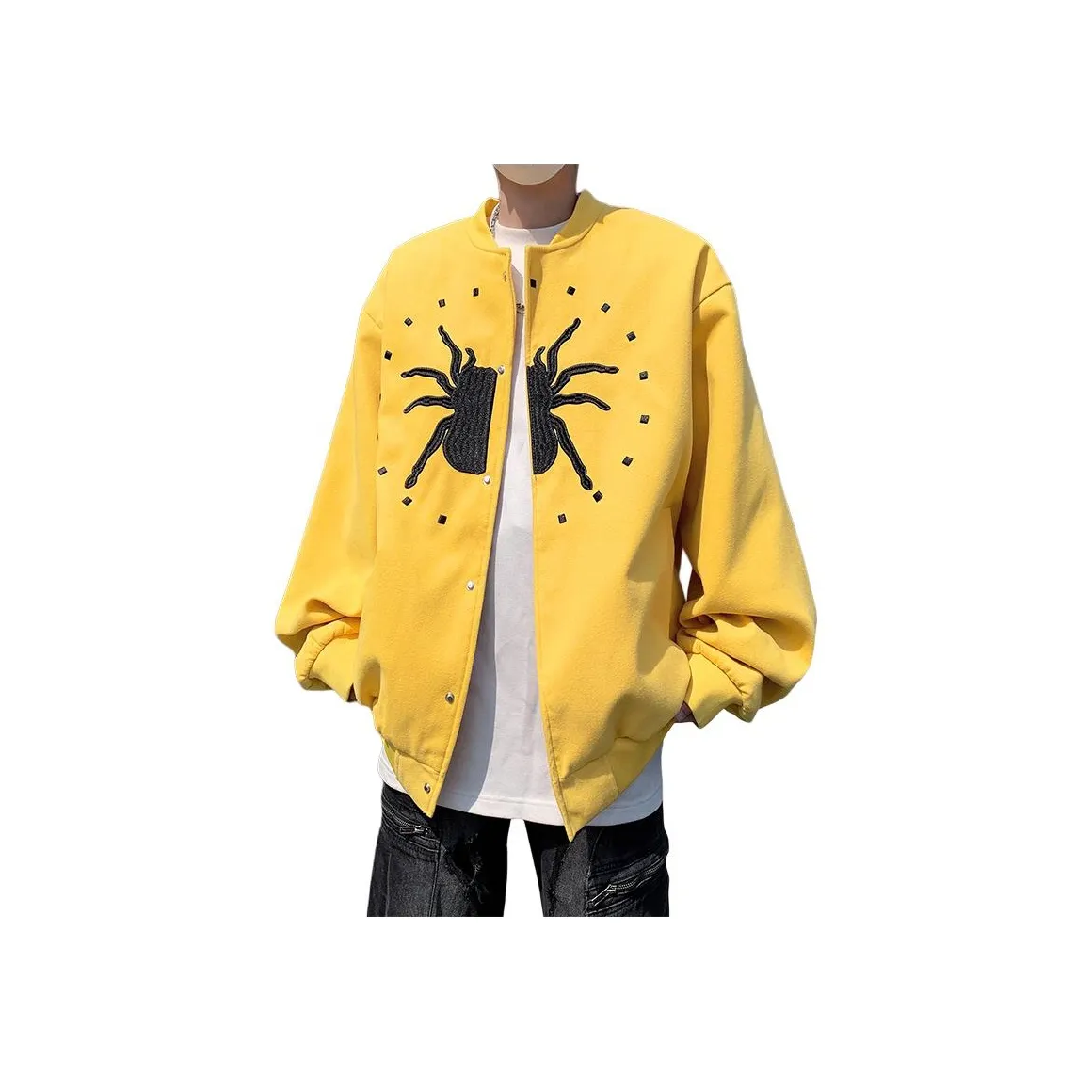 NEAR HERE Jackets & Coats Unisex