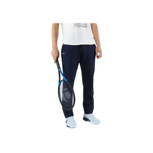 DECATHLON Синий черный Мужские теннисные штаны