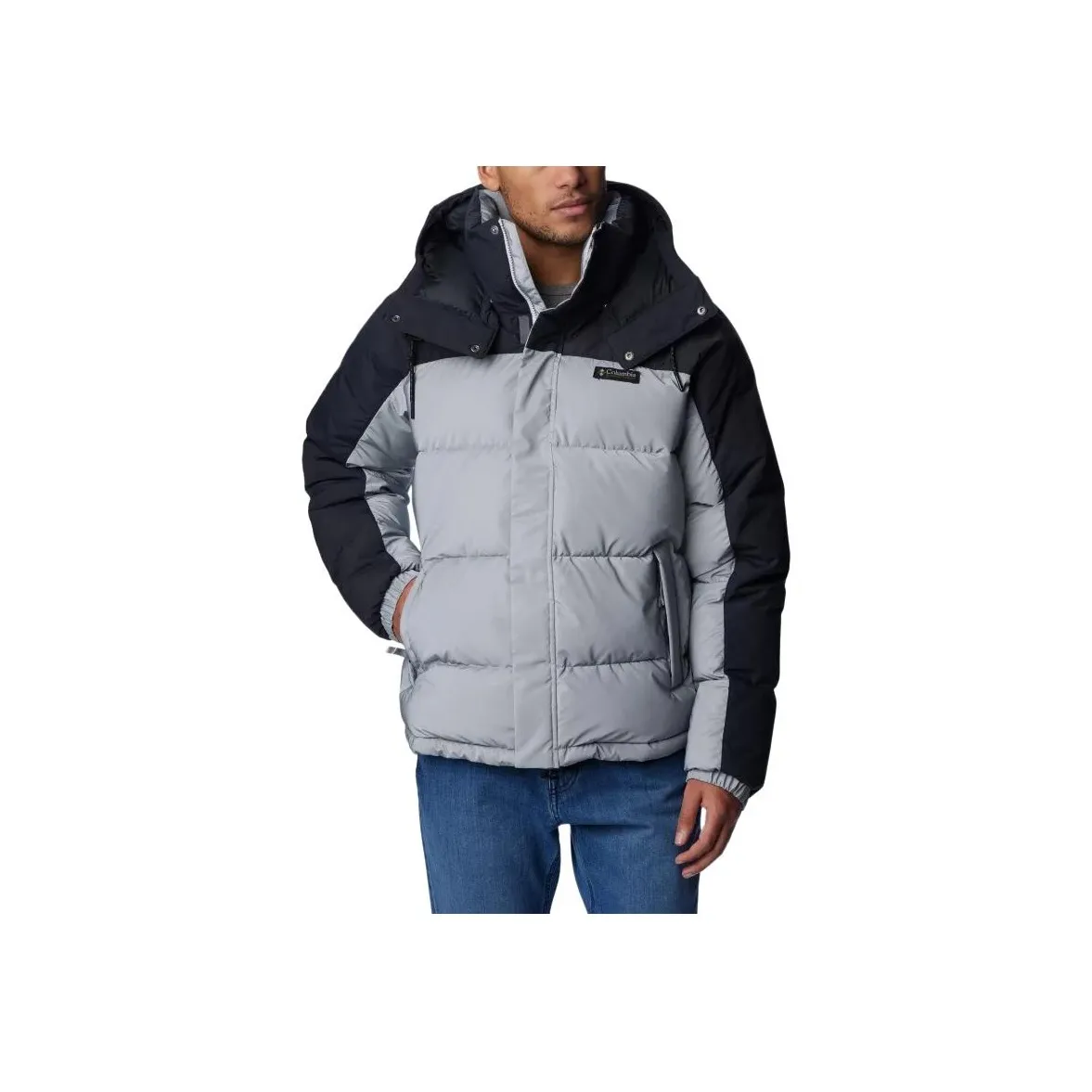 Columbia Snowqualmie™ Jackets Coats Men's Silver Shiny