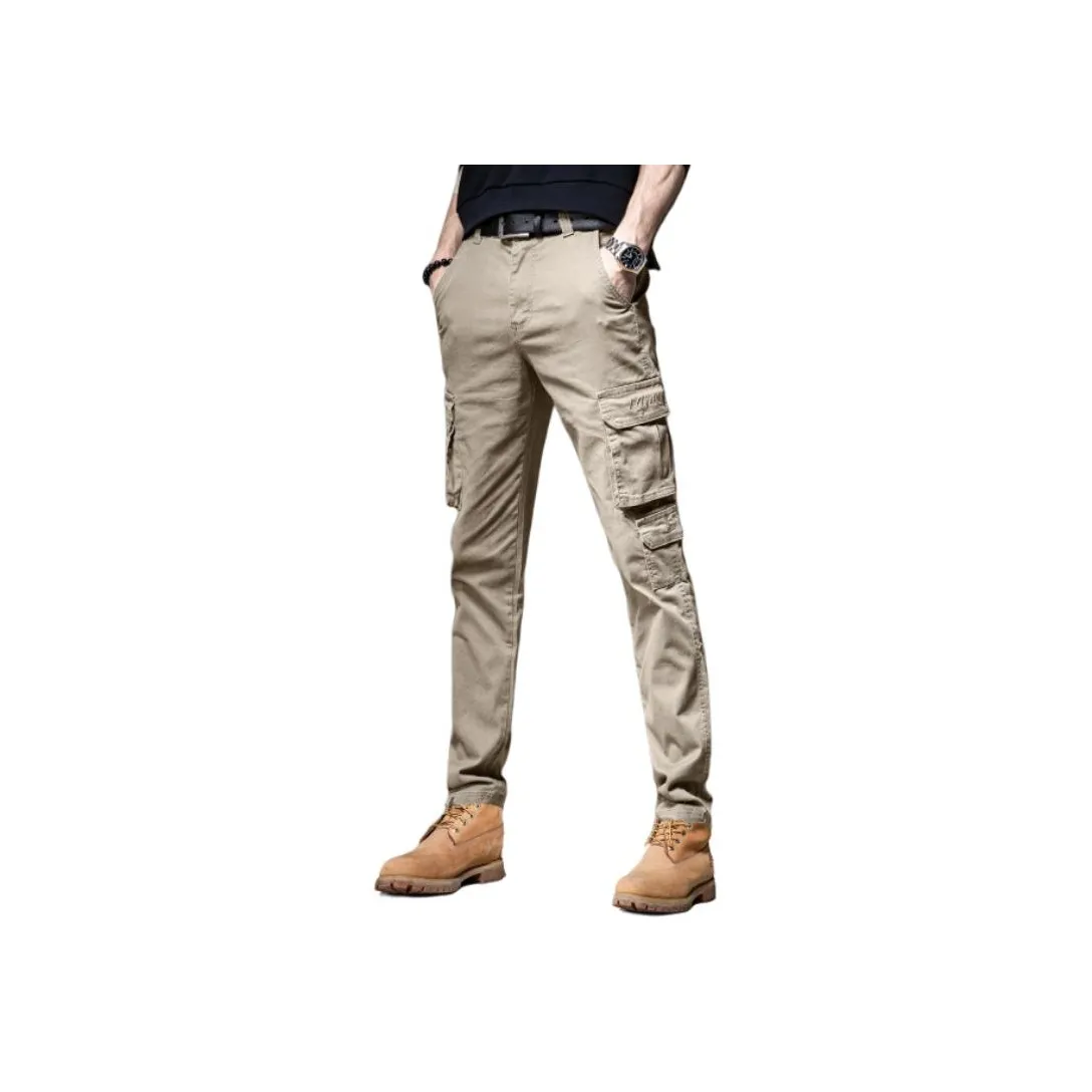 VUAS Мужские Карго Брюки