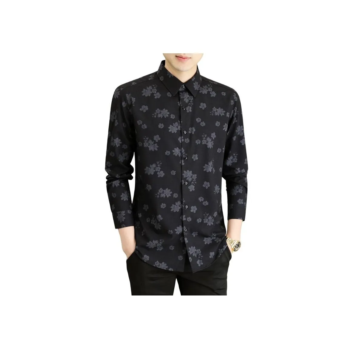 JIUDIIMAN Мужские рубашки