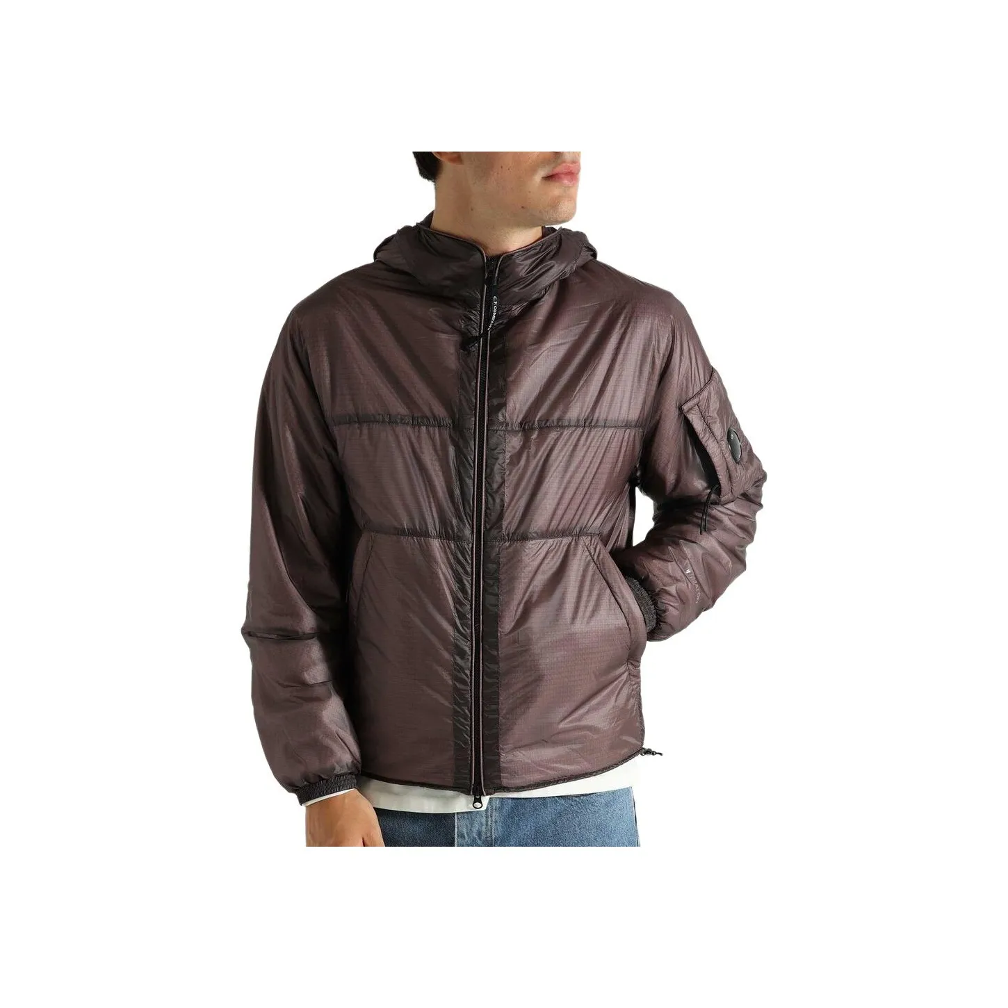 C.P.Company Nada Shell Hooded Jacket
