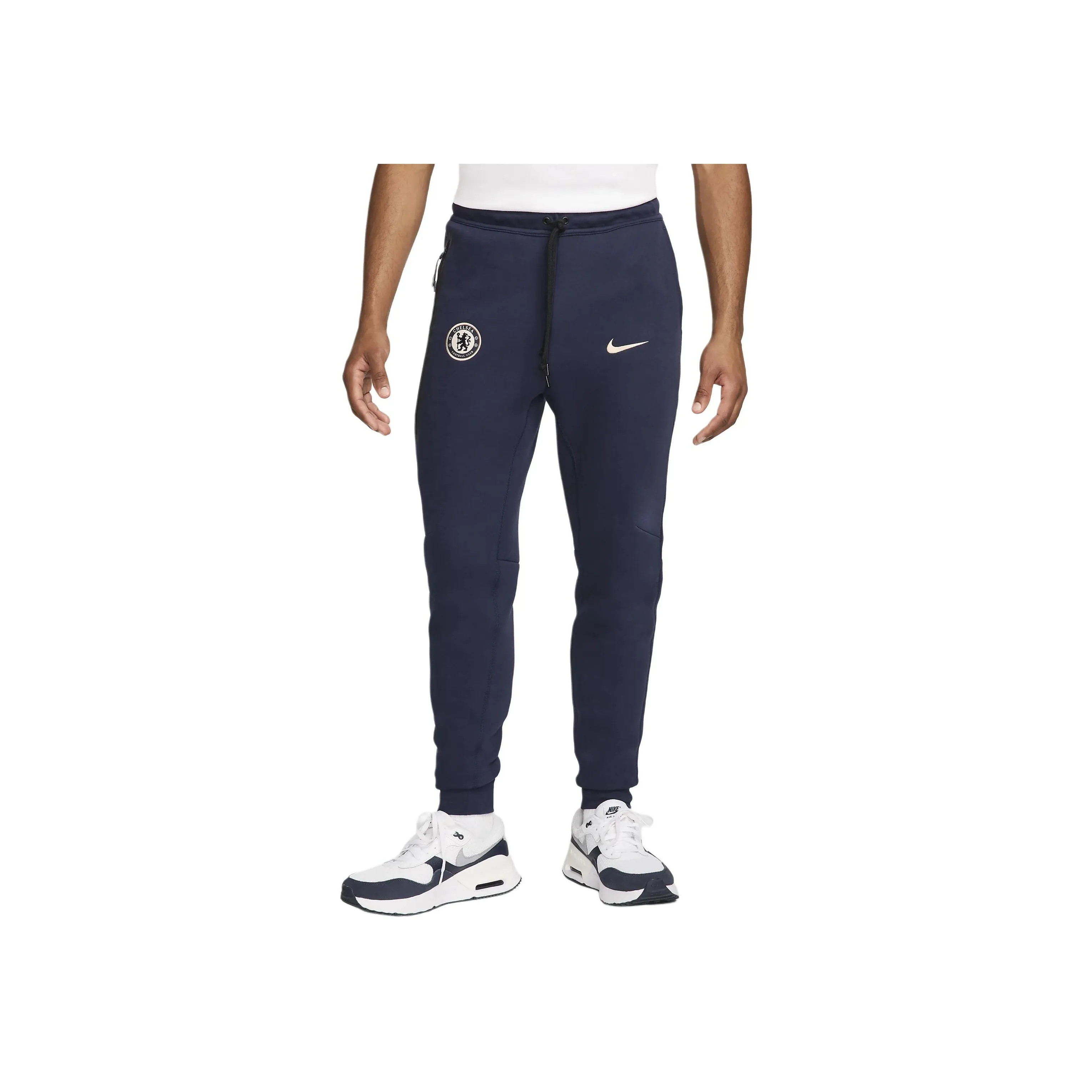 Nike Chelsea FC FW24 Спортивные брюки Мужские Обсидиан