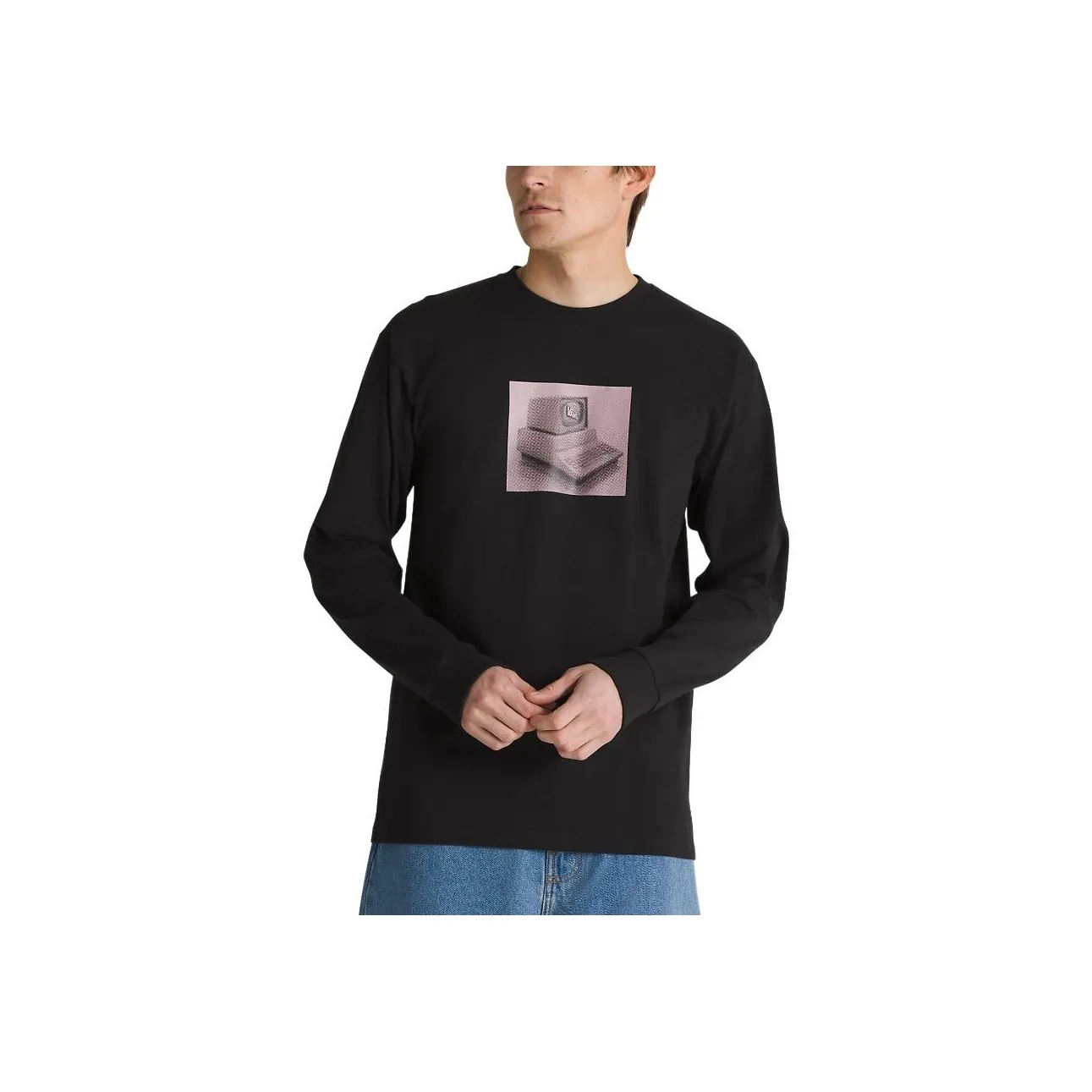 Vans Quick Service Long Sleeve T Shirt Men's Black