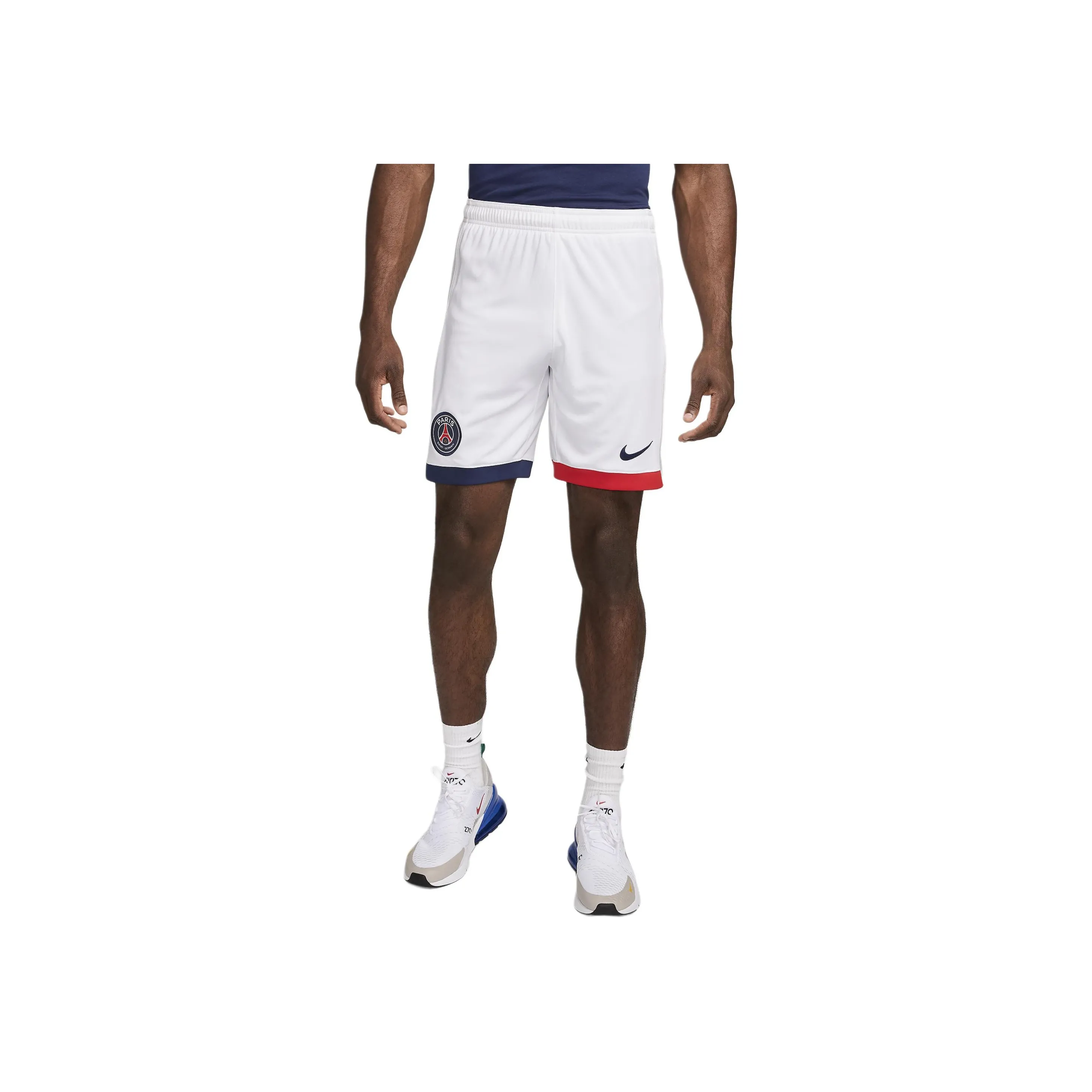 nike Paris Saint Germain Dri Форма Футбол Низ Мужской Белый