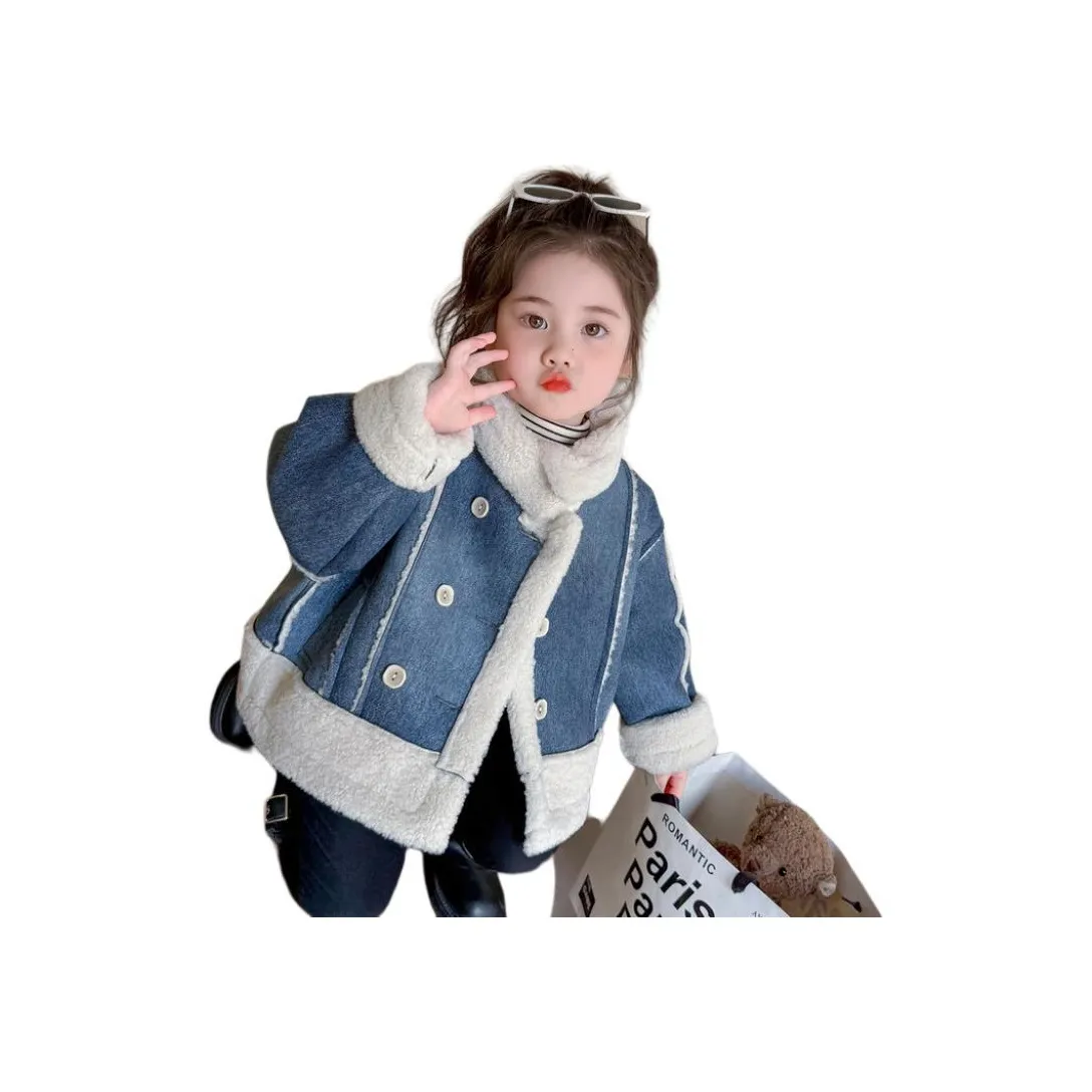 ZHIO Shearling Down Jacket Baby