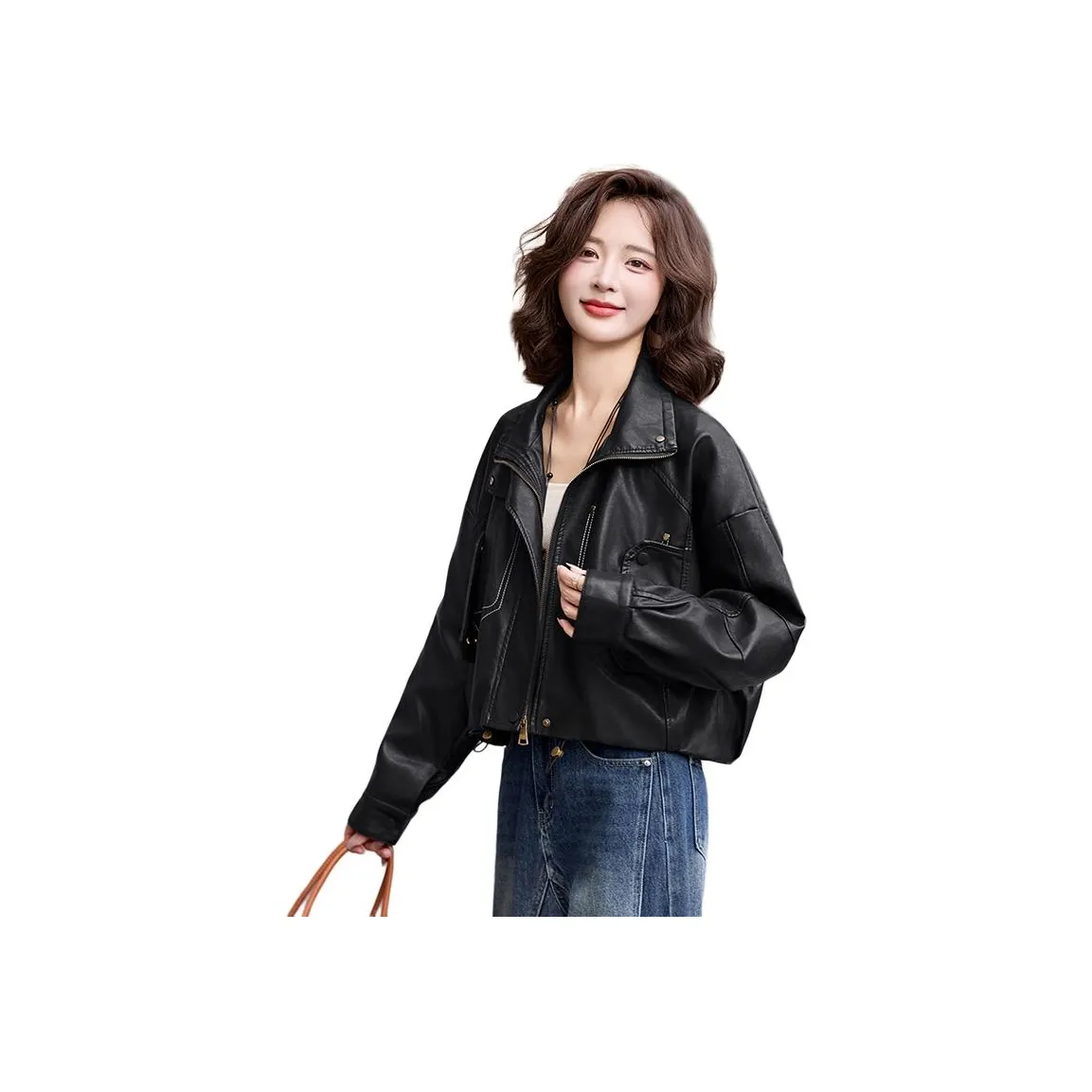 BANDICOOT Кожа Куртка Куртка Женская