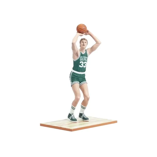 McFARLANE NBA Player Character NBA Series McFarlane, Legend Collection, No. 1, Larry Bird Scale Figures