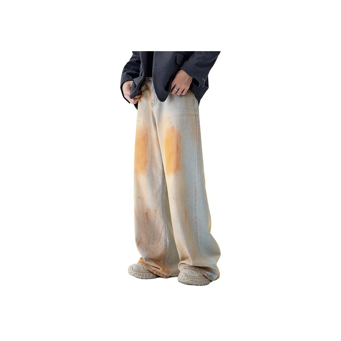 VALKOMM Jeans Unisex Blue