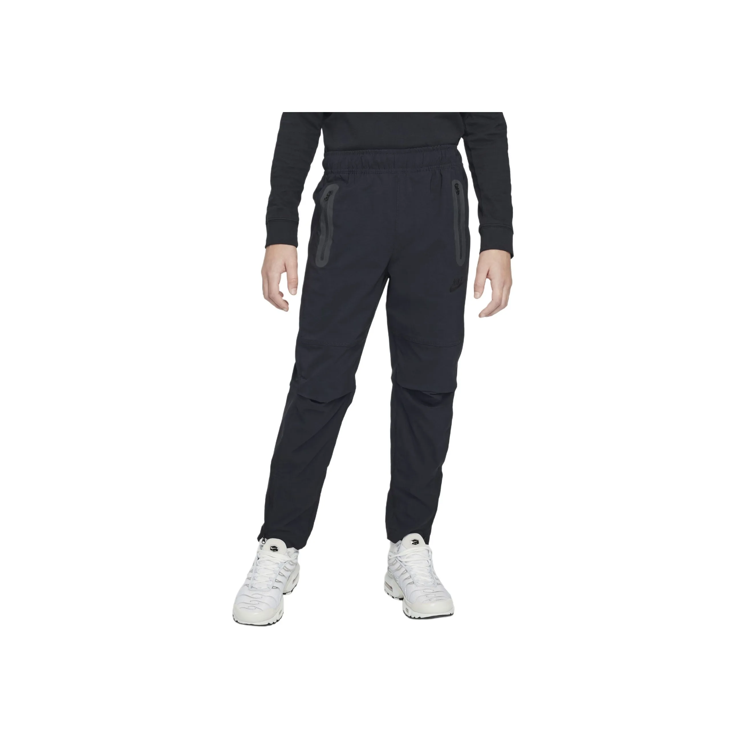 Nike Черный Черный Унисекс Брюки