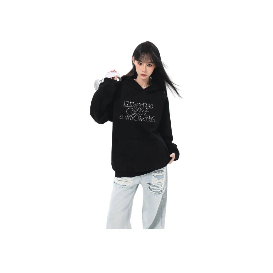 Princess Berdele Sweatshirt Women's Black