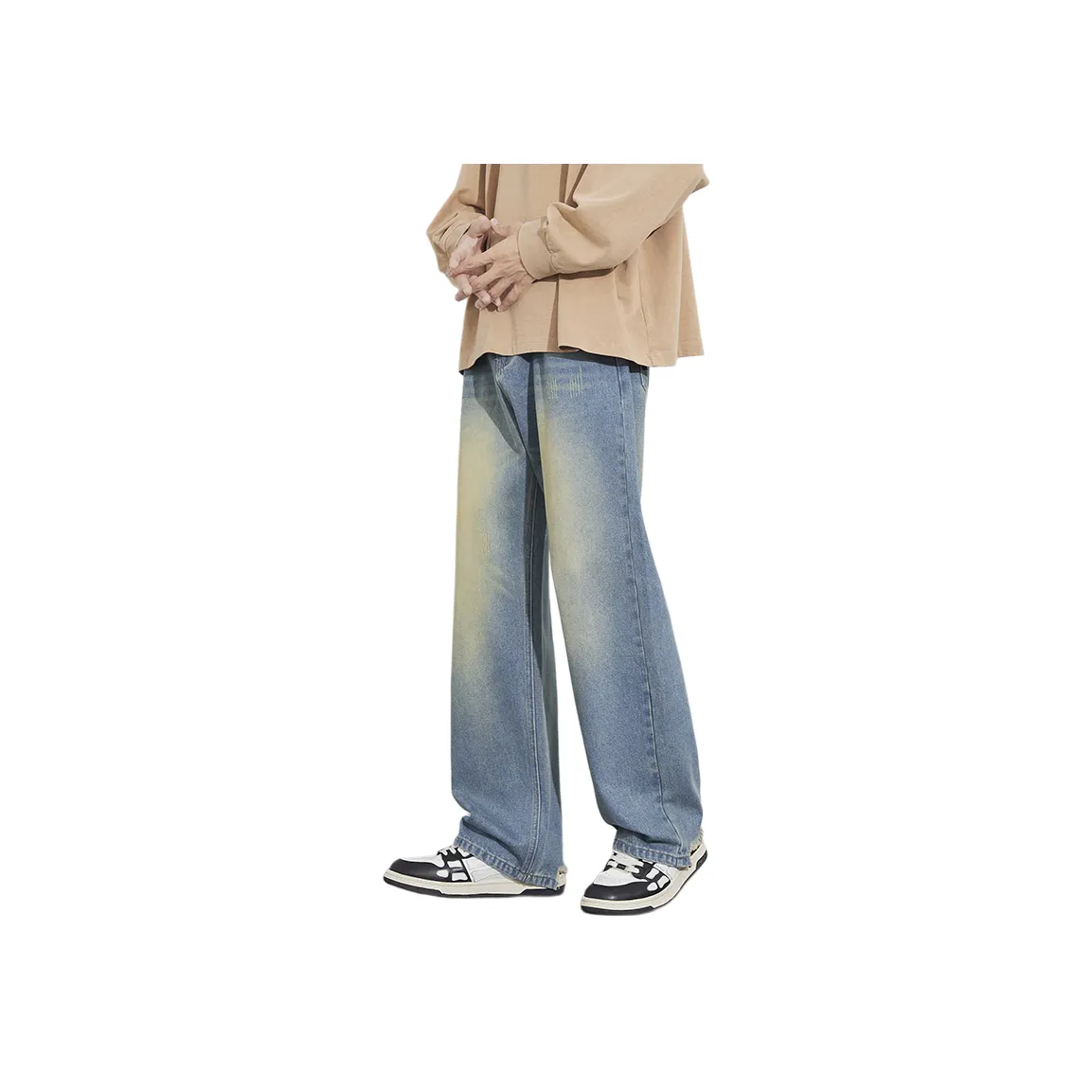 Ferrero Ross Jeans Unisex Vintage Blue