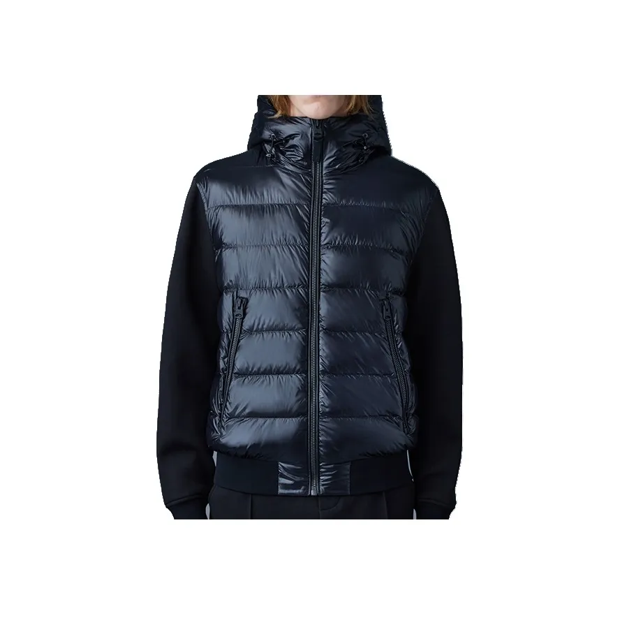 MACKAGE Frank Logo-patch Hooded Jacket