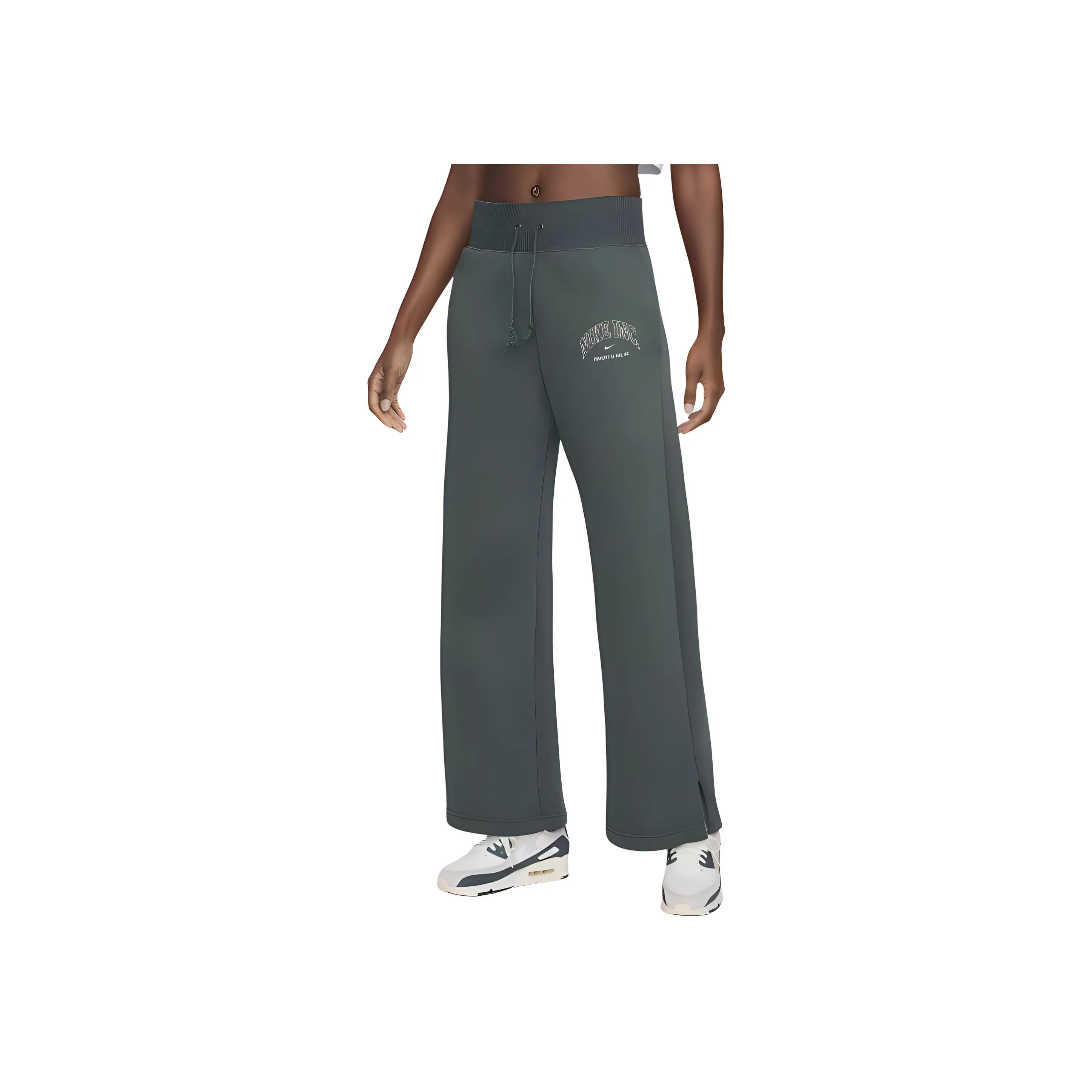 Nike Sportswear Phoenix Fleece Women's High-Waisted Wide-Leg Sweatpants