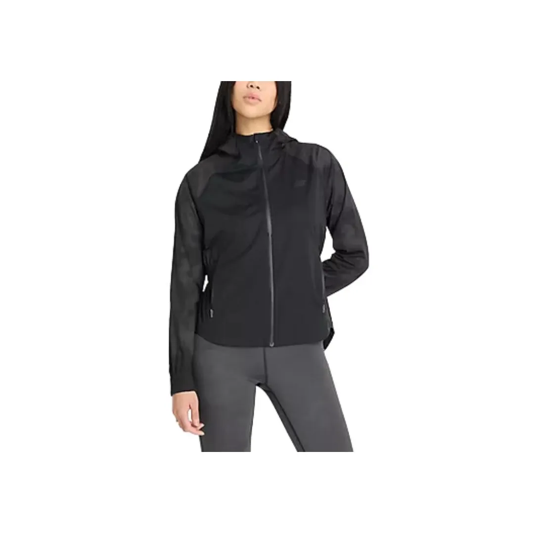 New Balance совместная брендированная куртка женская Asphalt ROAD