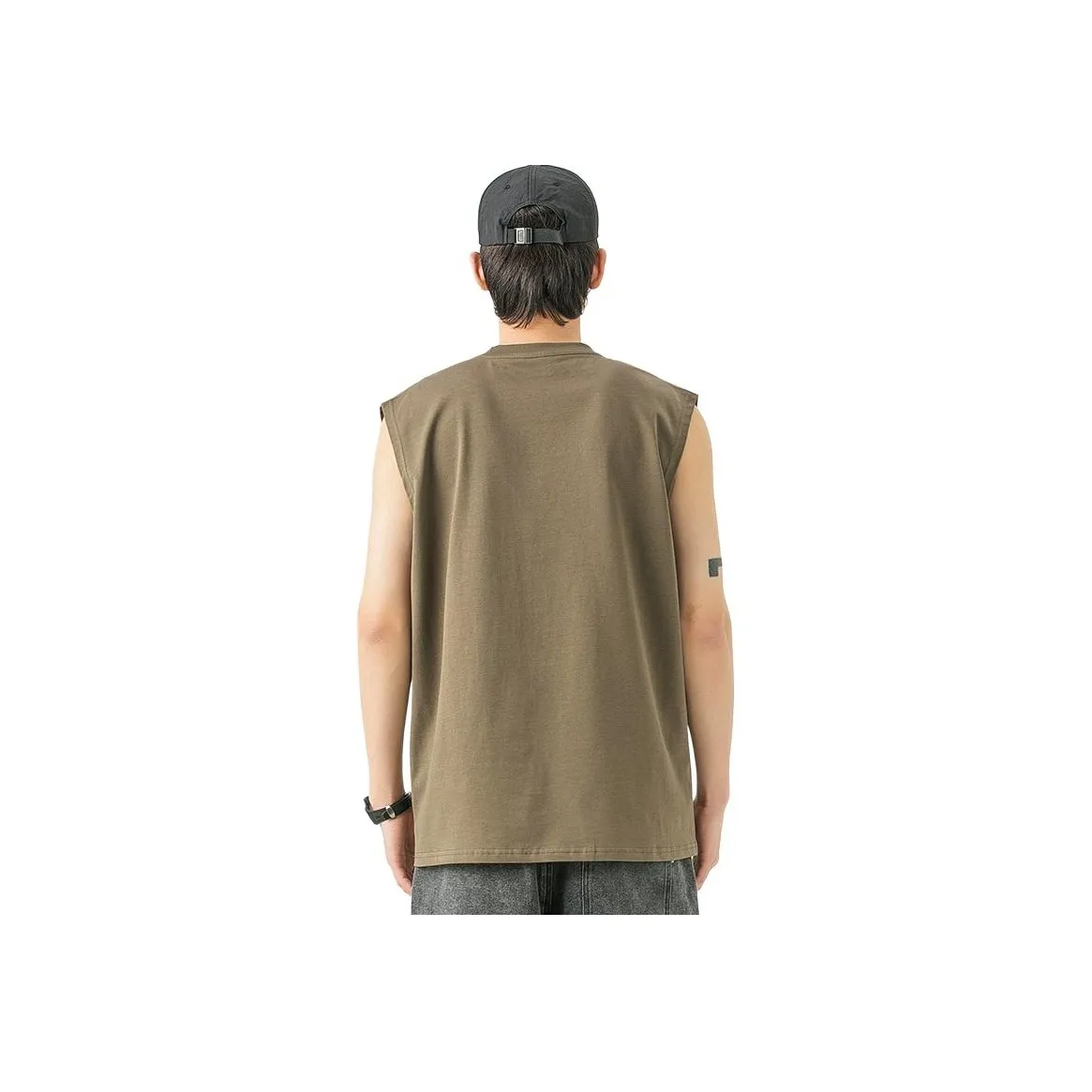 WOOD SOON Tank Tops Men's