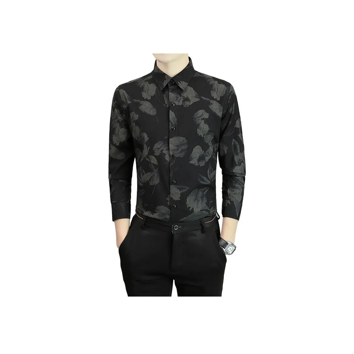 JIUDIIMAN Мужские рубашки