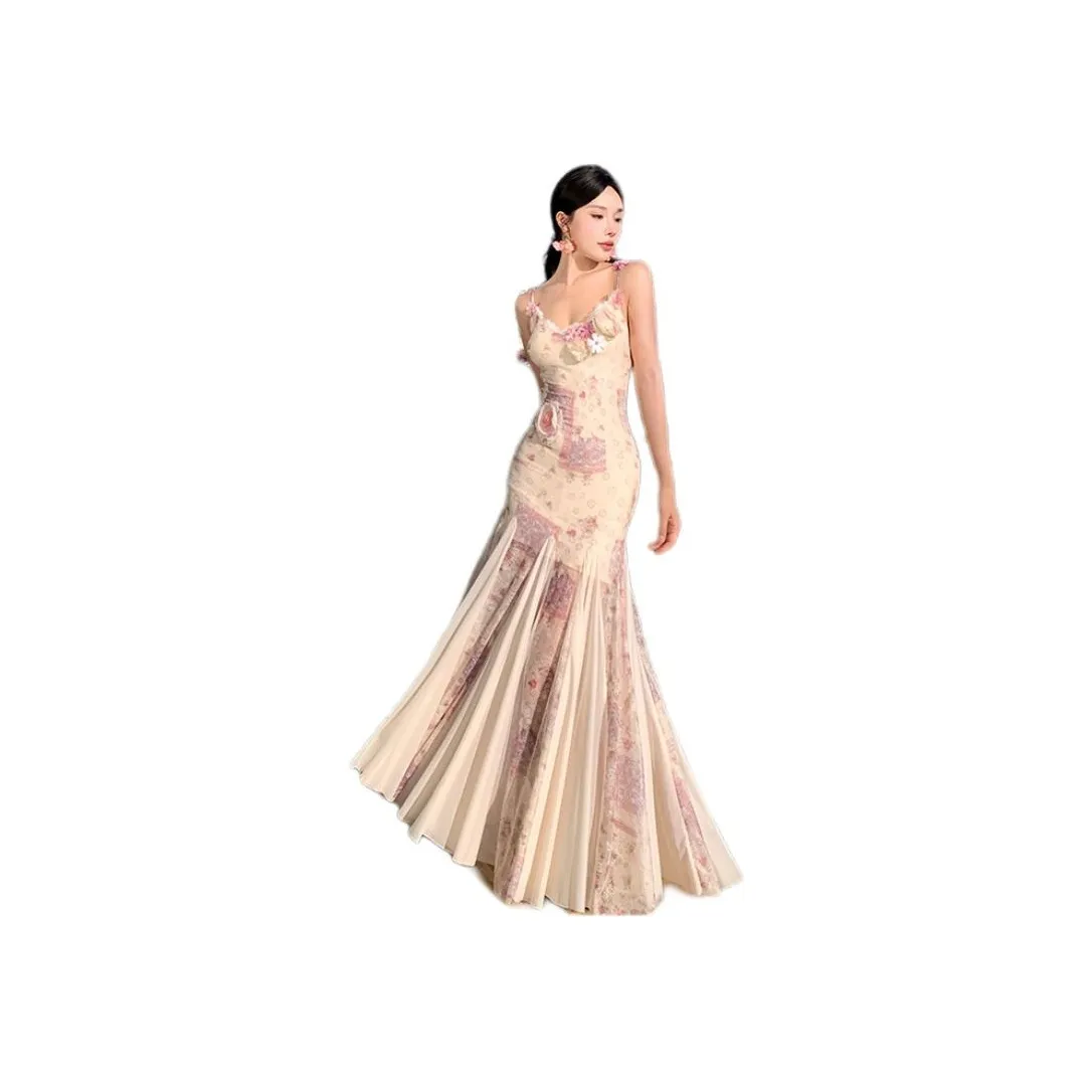 MORii Светло-розовый Женские Слип-платья