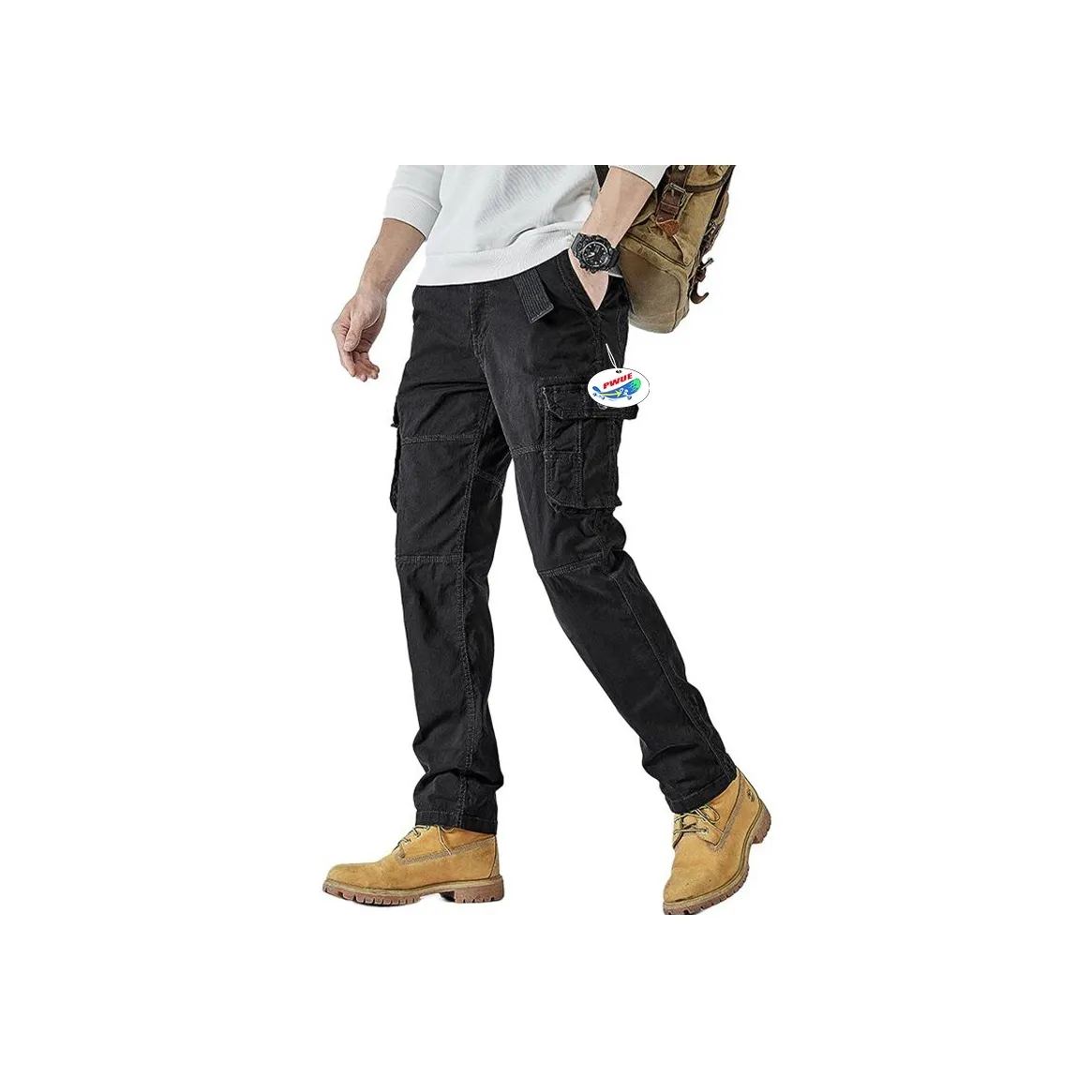 PWUE Унисекс Карго Брюки