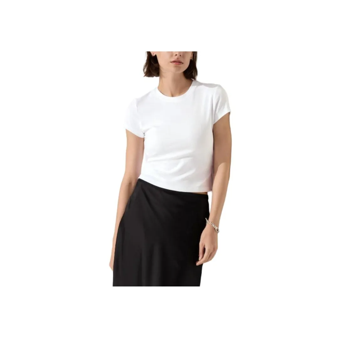 UNIQLO Стандартная футболка Women's White