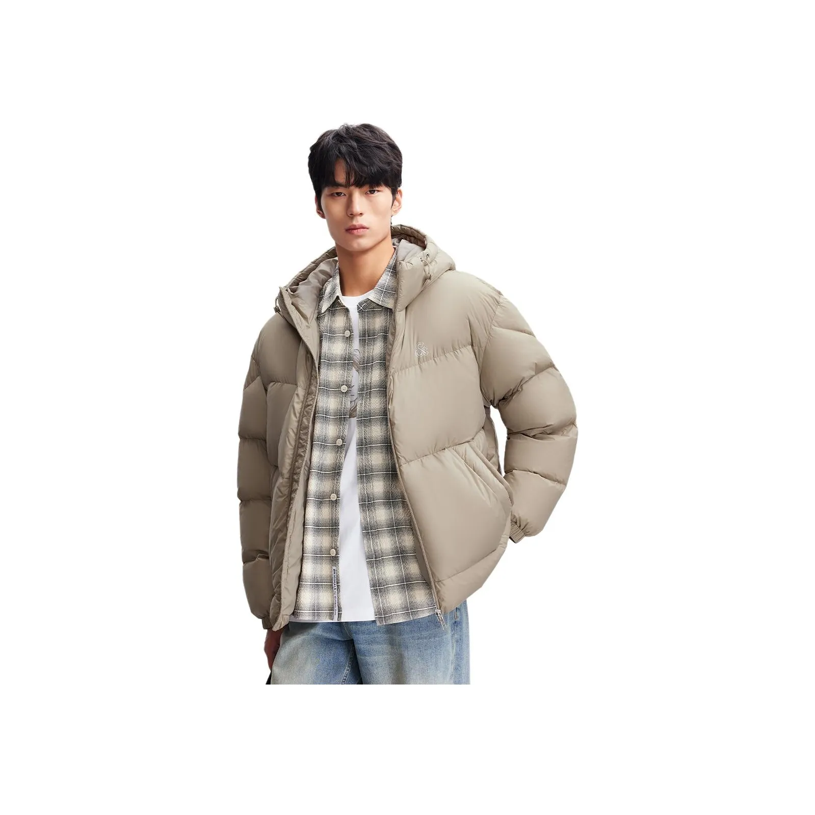 JACK JONES Мужские пуховики