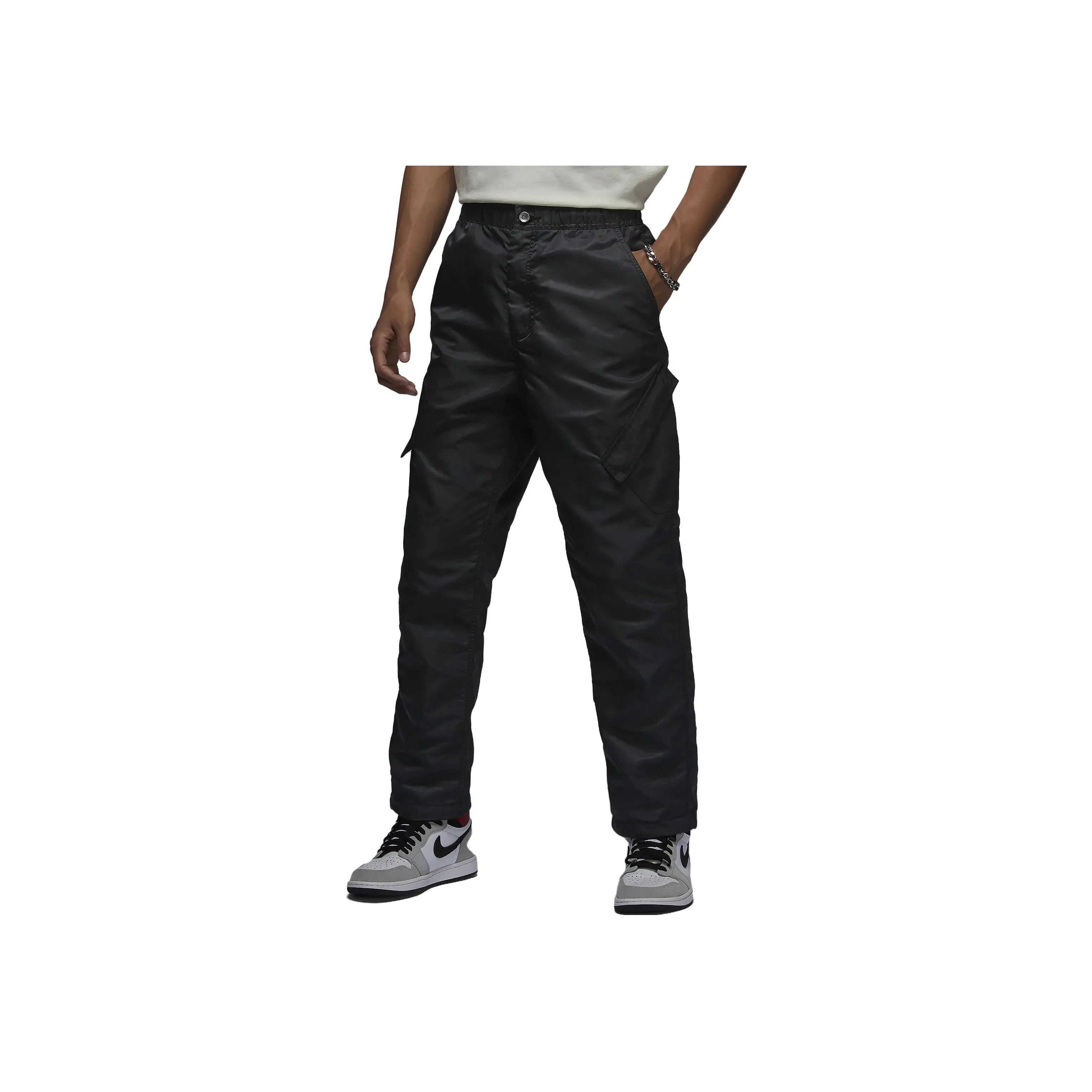 Jordan Casual Pants Men's Black