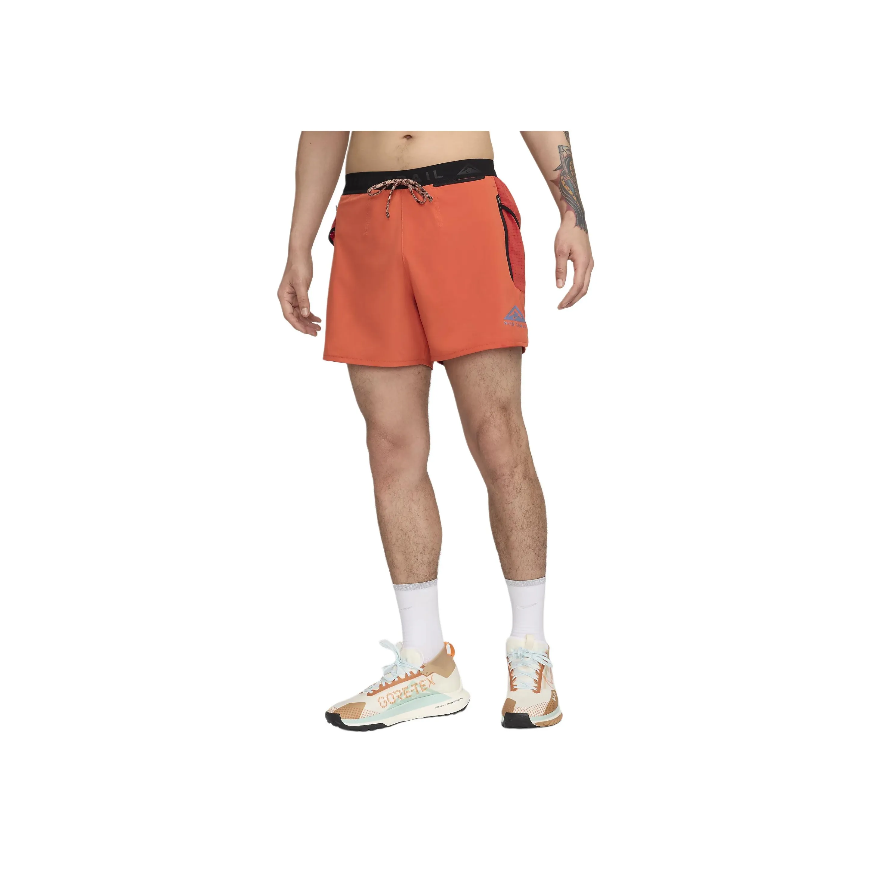 Nike Trail Second Sunrise Men's Dri-FIT 5' Brief-Lined Running Shorts