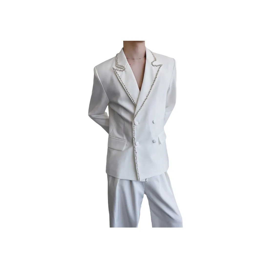 DAND Белый Унисекс Деловые костюмы