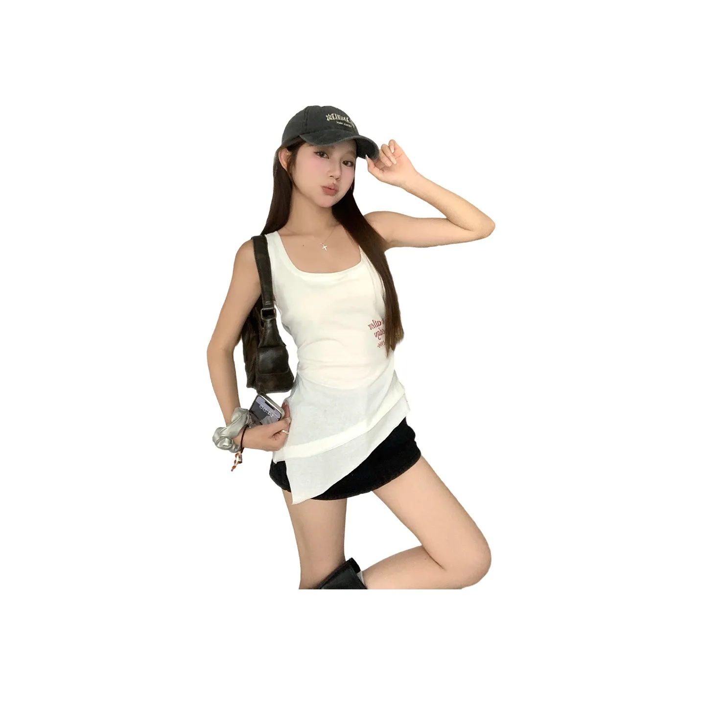 SDN by41 Белый Женские Майки