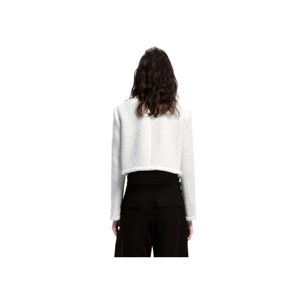 MOCO Jackets & Coats Women's Raw White