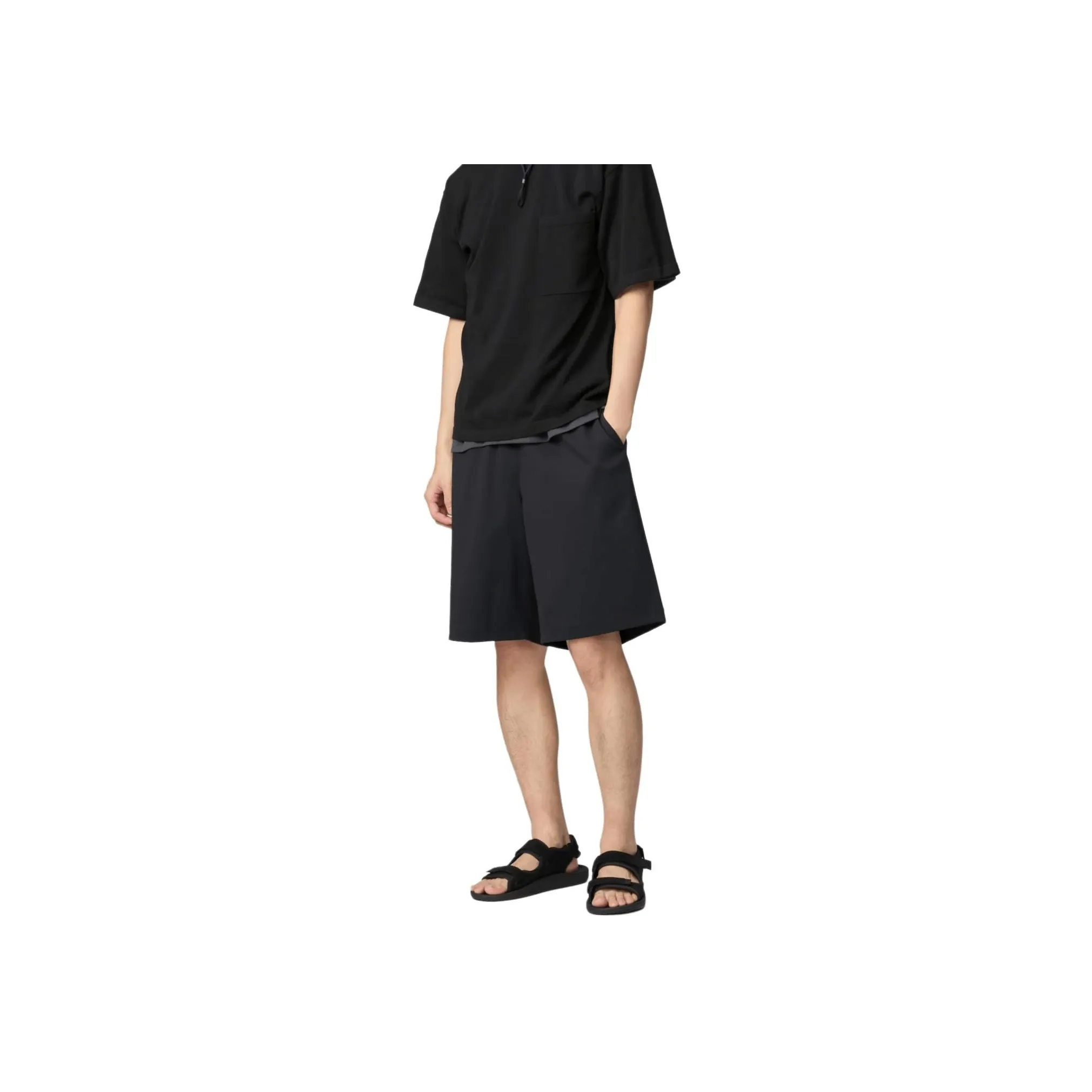 UNIQLO U Collection Casual Shorts Men's Black