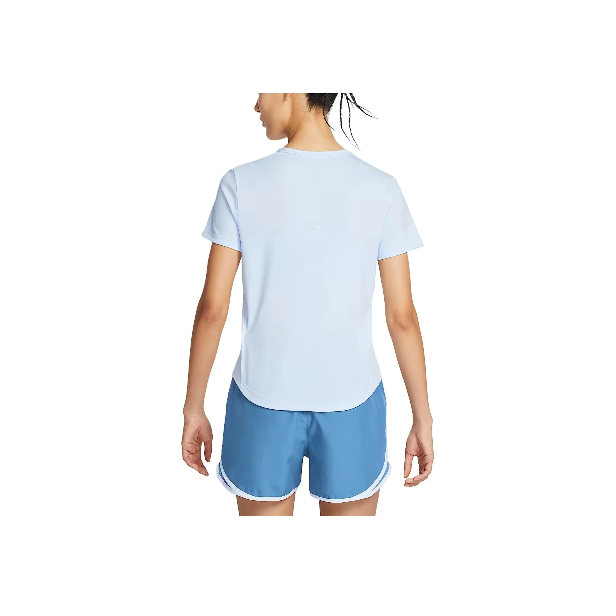 Nike Dri Fit Regular T Shirt Women's Light Blue