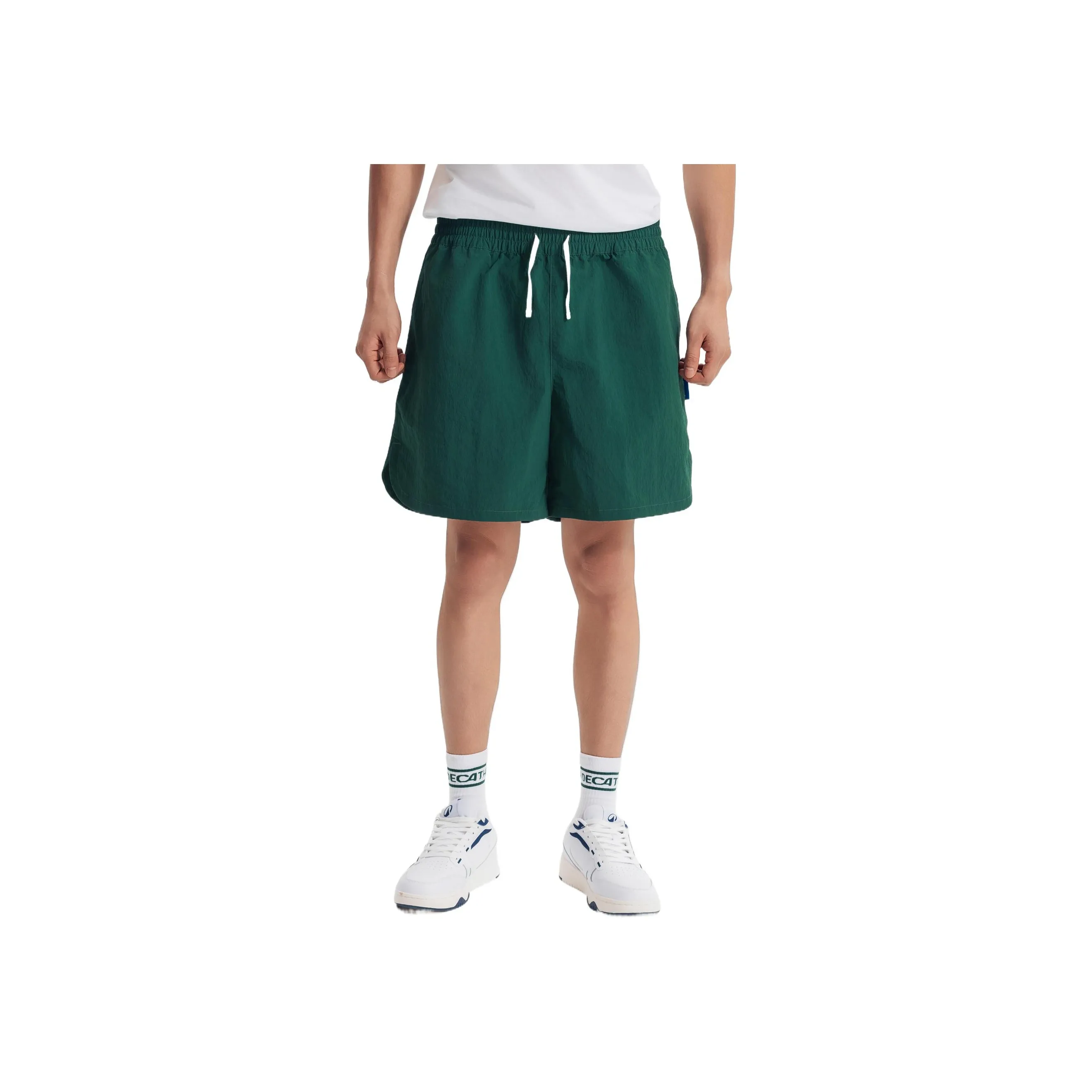 DECATHLON Sportswear Sports Shorts Men's Pine Green