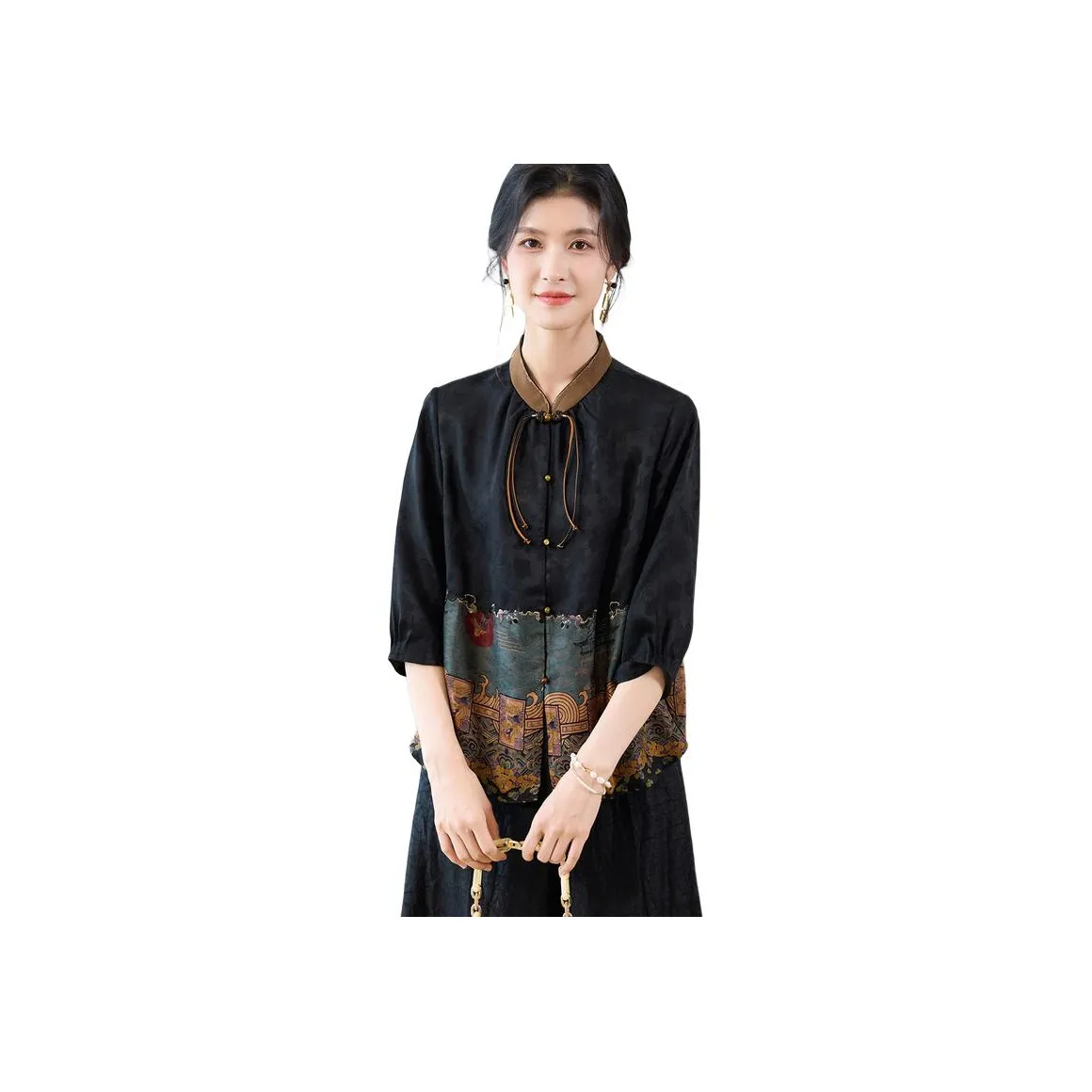 JINJU Женские рубашки