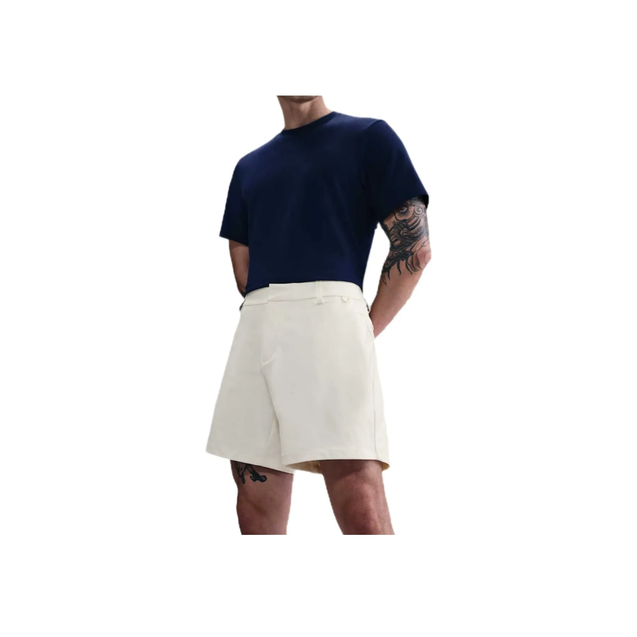 Nike Dri Fit SS25 Повседневные шорты Мужские Бежевые