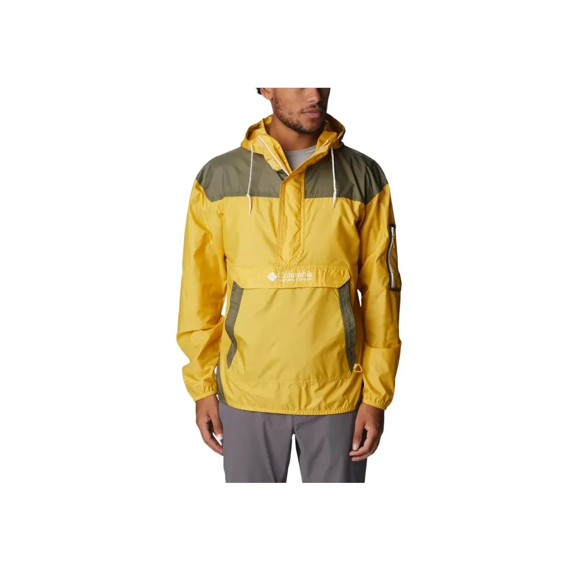 Columbia Trench Coat Men's Yellow