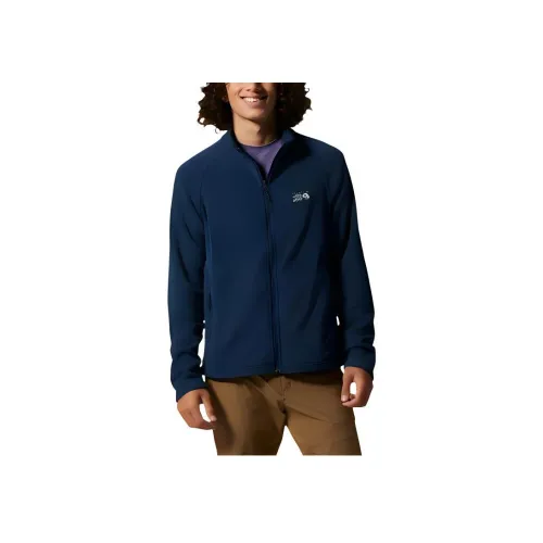 MOUNTAIN HARDWEAR Мужские куртки морского синего цвета